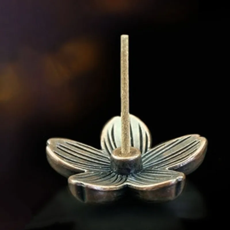 Сакура ладан горелка металлическая подставка для ароматических палочек Чайный