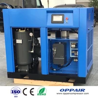 lubricated medium and high pressure screw air compressor