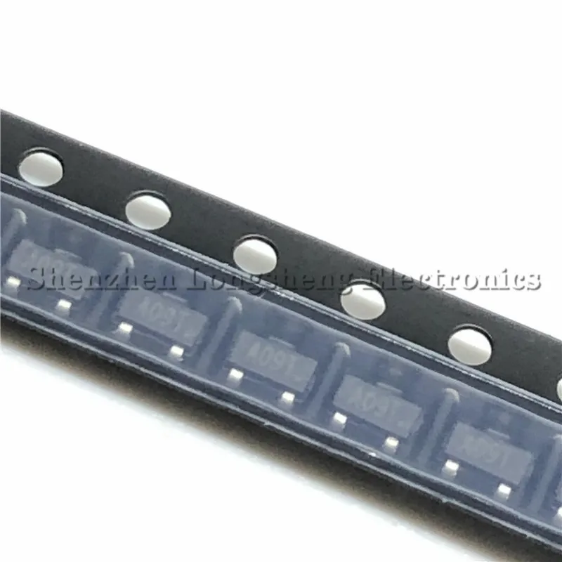 50 шт./лот AO3400 A09T SOT-23 SMD MOS трубка 5.8A30V N-канальная полевая с эффектом новинка