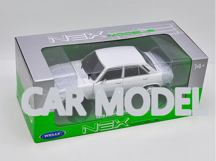 1:18 Масштаб сплава игрушечных транспортных средств 1975 biaozhi 504 автомобиль модель детских игрушечных автомобилей авторизованный игрушки для детей