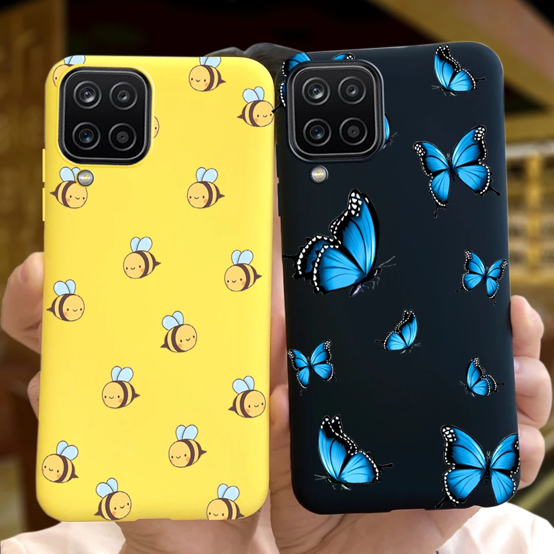 Для Samsung Galaxy A12 A42 5G чехол ТПУ Мягкий силиконовый чехол-накладка для телефона 12