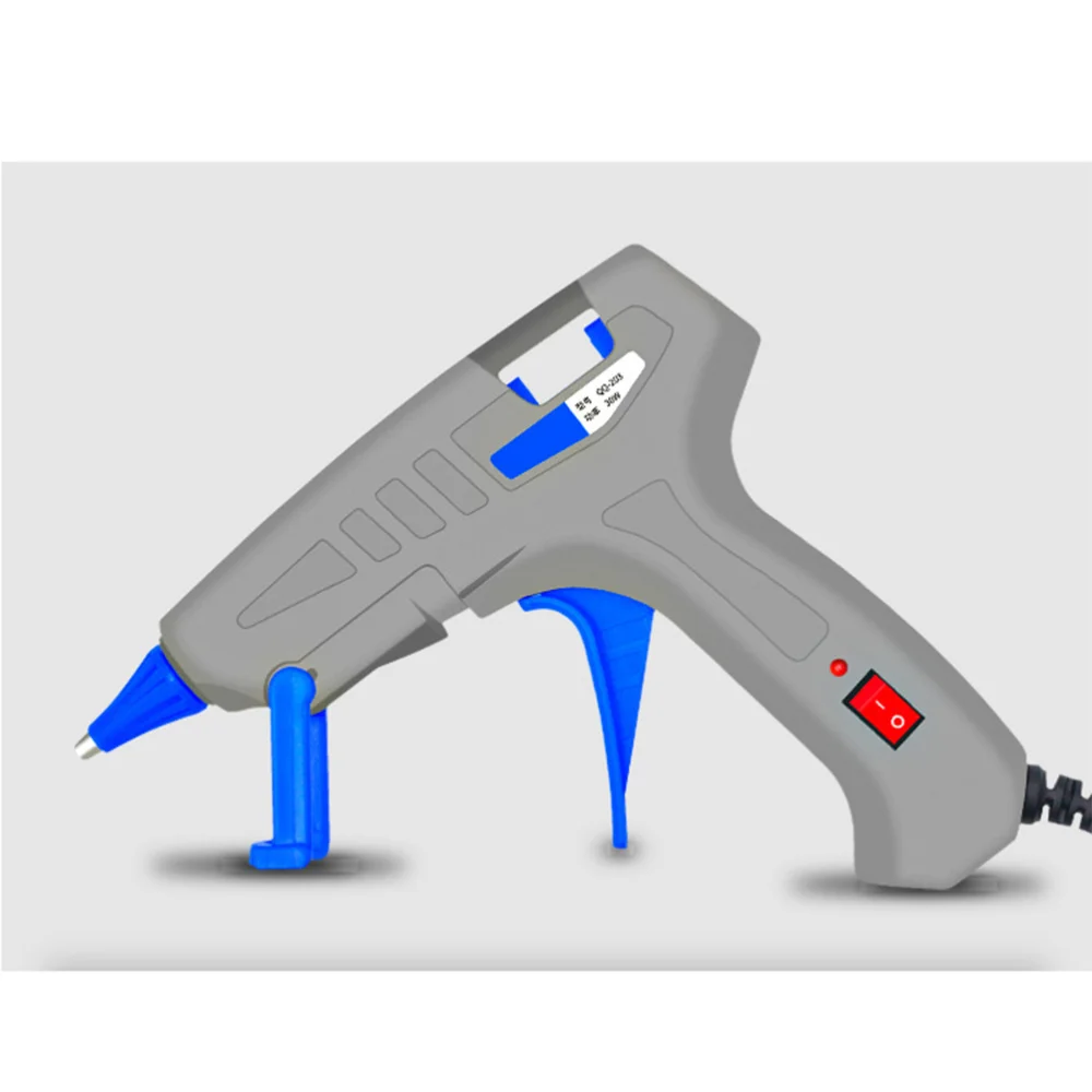 

62PCS/Set Temperature Adjustable Soldering Hot Glue Sprayer Hot Melt Glue Tool Kit Hot Glue Sticks Dotting Pen Tweezers with US