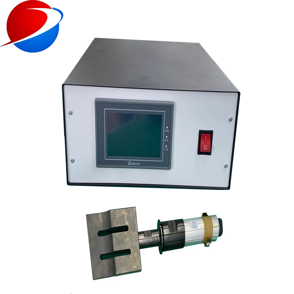 2000 Вт Ультразвуковой сварочный генератор и 20 кГц Сварочный преобразователь