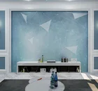 Настенные самоклеящиеся обои 5D, Современные Простые бесшовные обои в скандинавском стиле, для гостиной, спальни, дивана