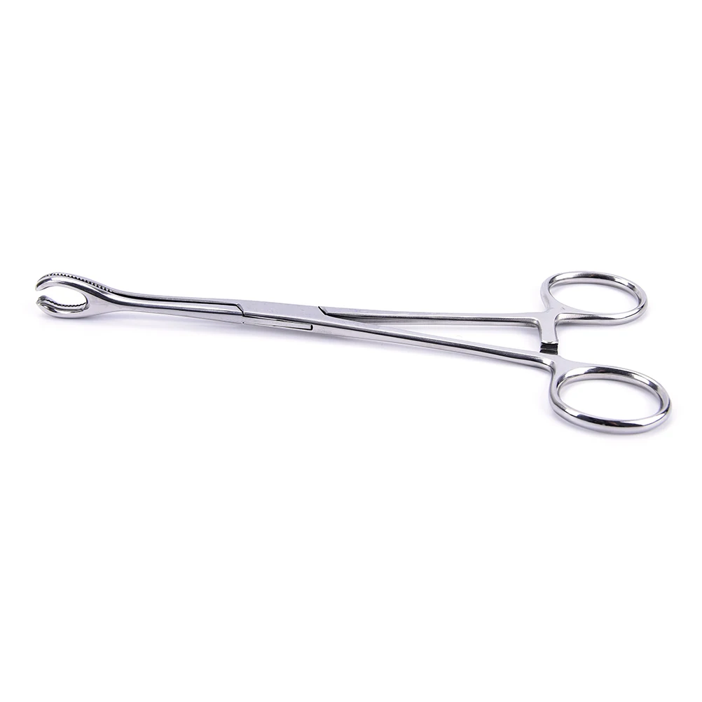 

High Quality Silver New Navel Ear Tongue Septum Nose Lip Stainless Clamp Plier Forcep Body Piercing Tool