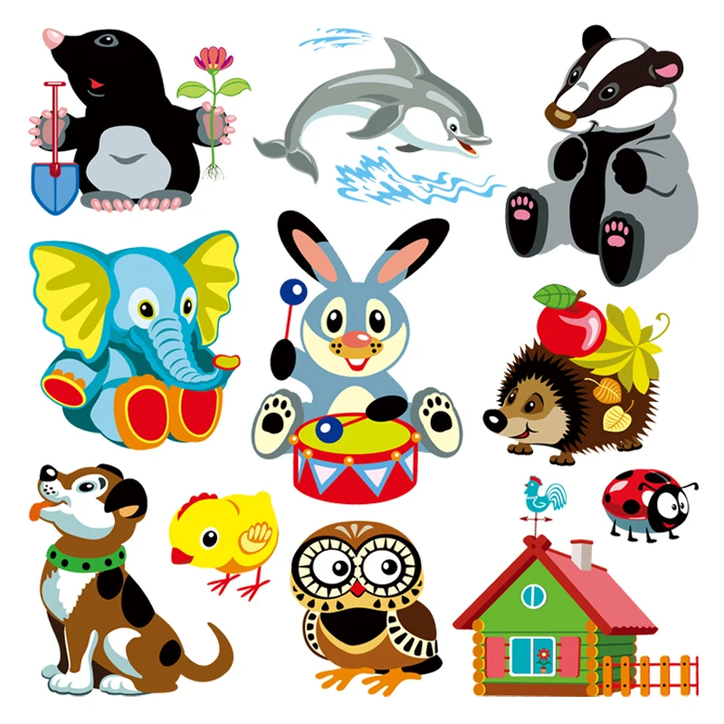 Мультяшные нашивки для одежды термопереводные наклейки A Level Parches моющиеся DIY