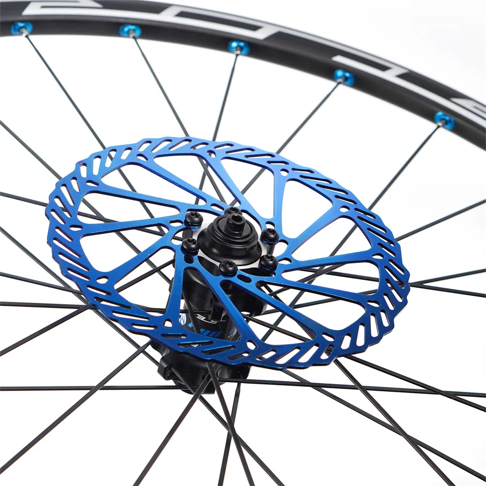 Chooee Bike Brake Rotor 160mm/180mm/203mm MTB Rotors Carbon Steel Mountain Road | Спорт и развлечения