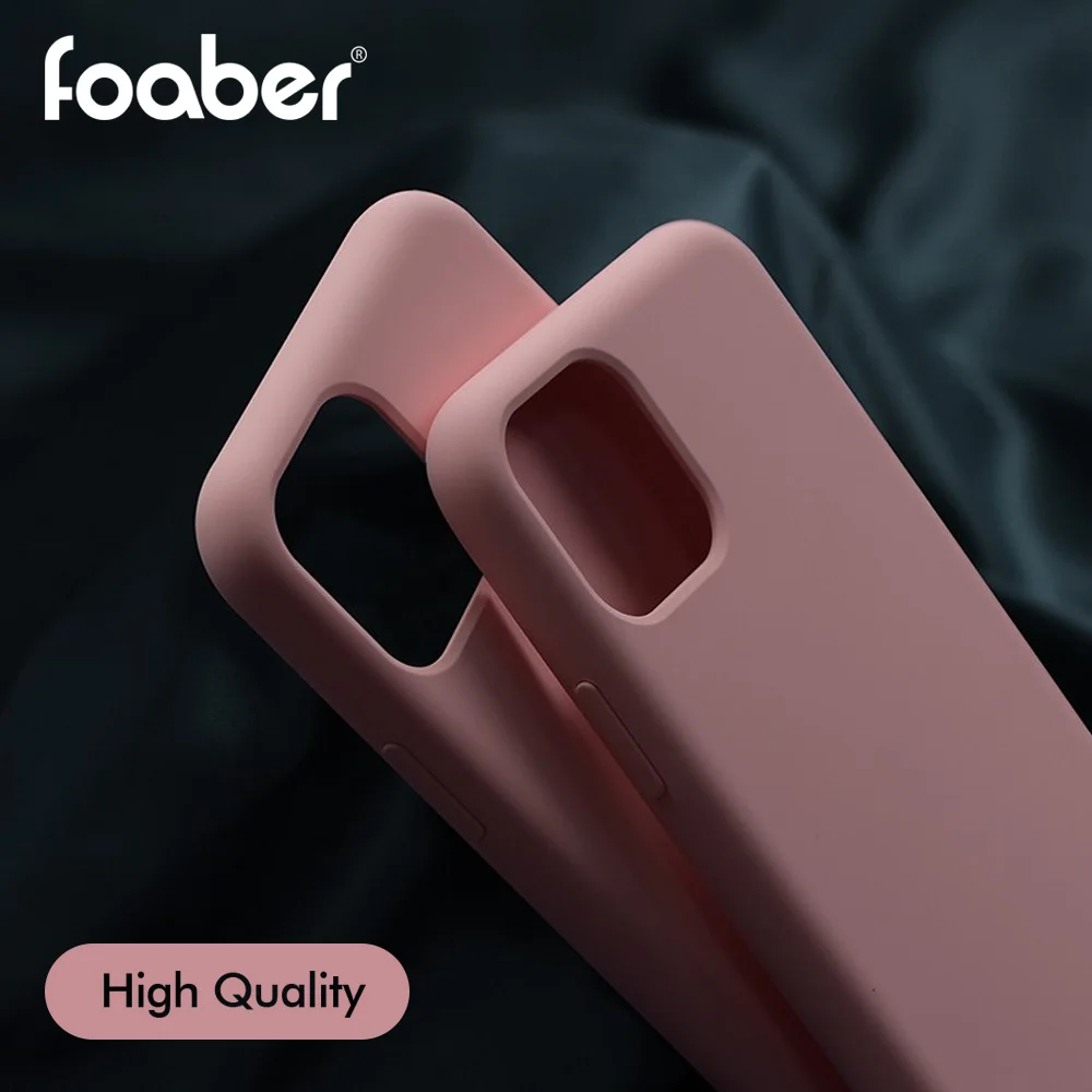 Силиконовый чехол для iPhone 11 Pro Max 11 Pro, высокое качество, официальный чехол s для iPhone 7 8 Plus X Xr Xs Max