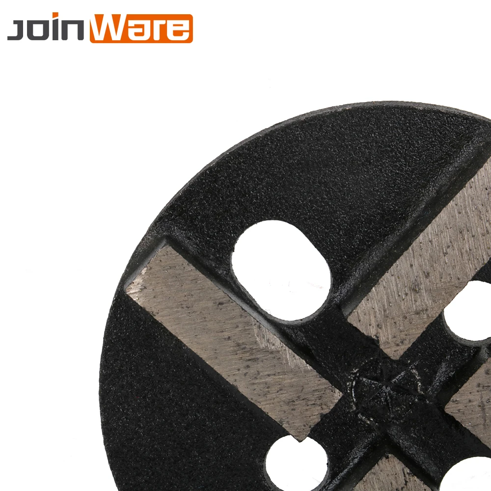 4 inch Diamond Grinding Disc Wheel Abrasive Pads for Grinding Metal Floor Ceramics Wall 30/50 Grit