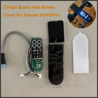 dashboard circuit board with screen cover for xiaomi mijia m365 pro electric scooter accessories version upgrade bluetooth part