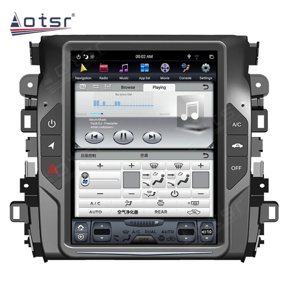 Aotsr Android 13 4 + 128G для Honda Avancier 2017 2018 автомобильное радио-навигация головное