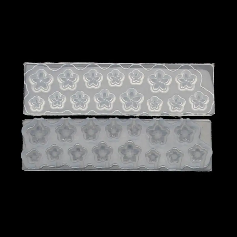 DIY цветочное ожерелье браслет цветок цепь серьги полимерная форма инструмент для