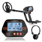 Профессиональный Подземный металлоискатель MD830, высокая чувствительность, поиск ювелирных изделий, золота, всех металлов, водонепроницаемый инструмент
