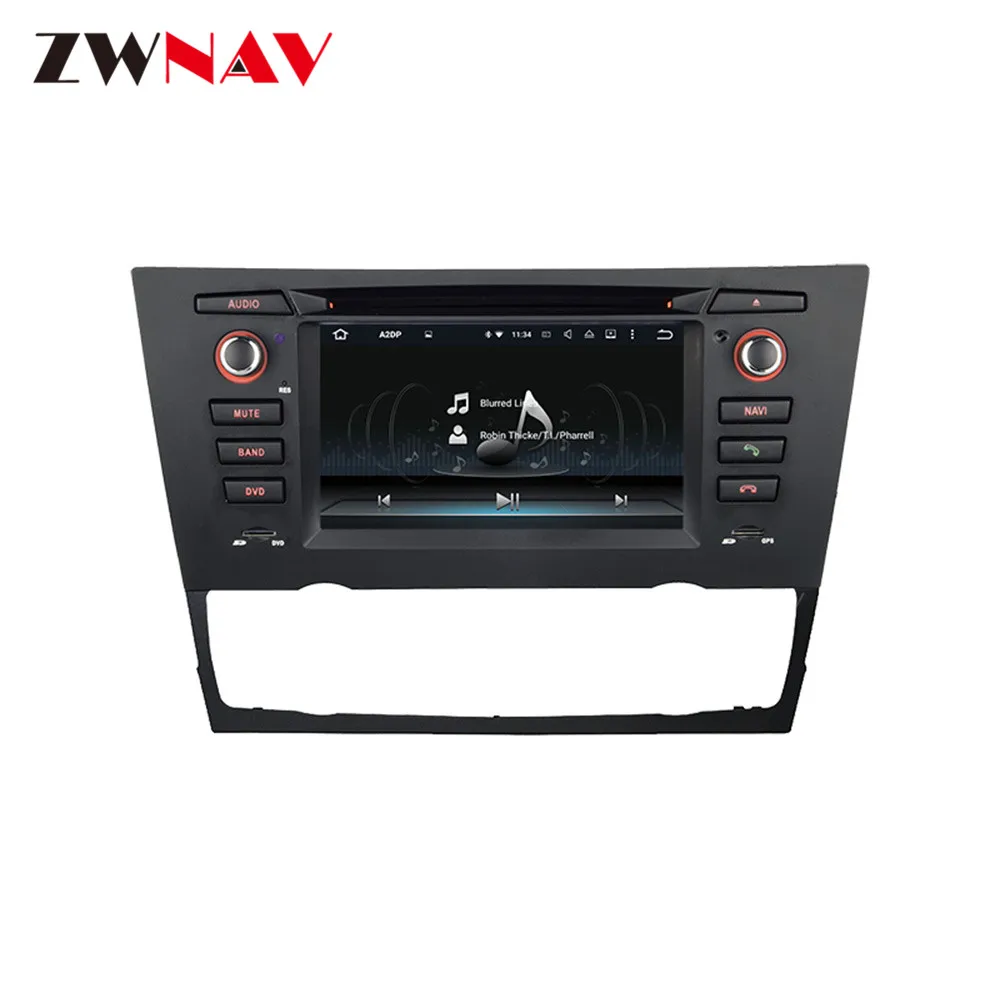 

4G+64GB Android 10.0 Screen Car Multimedia Player For BMW E91 E92 E93 2005-2019 GPS NAVIGATIONAuto Audio Radio Stereo Head Unit