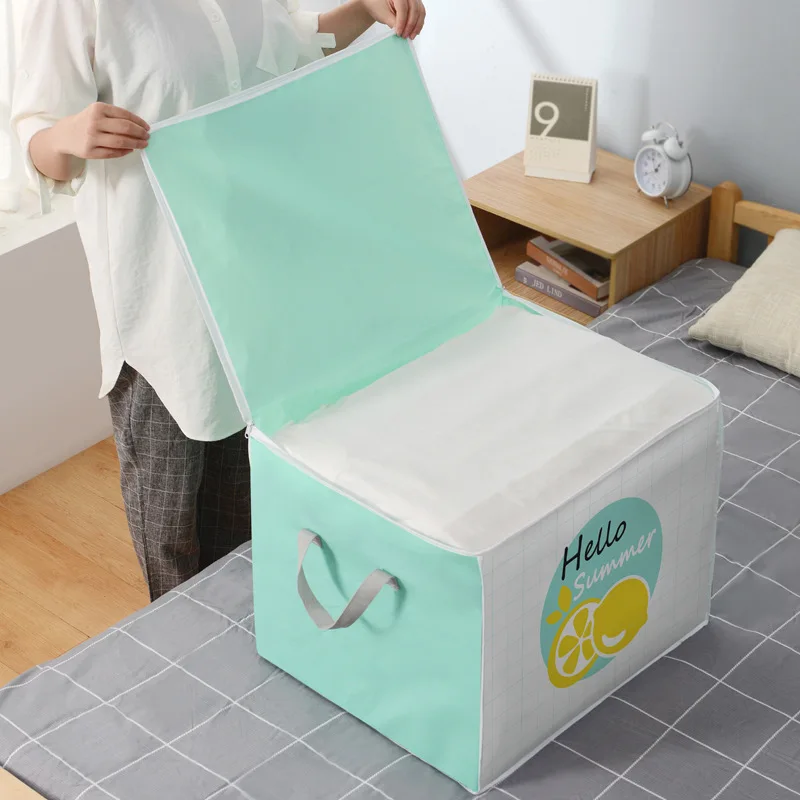 Чехол для хранения коробка Стёганое одеяло из хлопка с рисунком героев