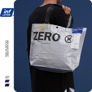 Мужская сумка INFLATION 2020, модная дорожная сумка в стиле хип-хоп для мужчин и женщин, новая модная сумка для пар, 219AI2019