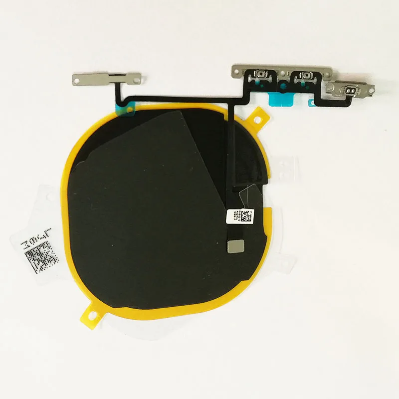 Беспроводная зарядка чип NFC катушка для iPhone X зарядное устройство панели стикер WPC