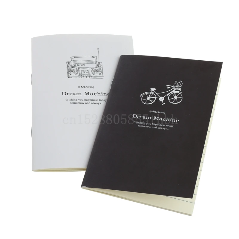 

Korean Stationery Totoro Mini Notebook Cartoon Small book Cute Gift School Supplies Student Memo Diary Planner