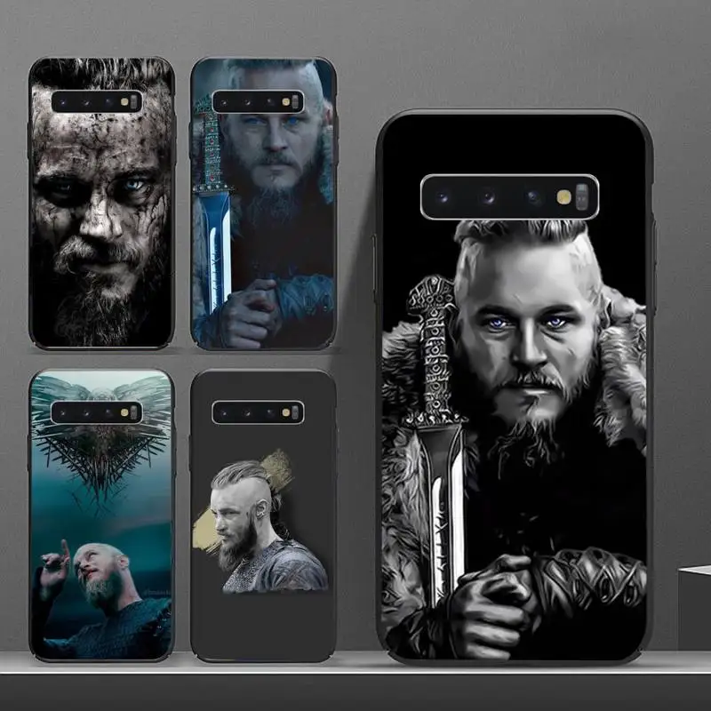 

Ragnar Lothbrok Vikings Phone Case For Samsung galaxy S 8 9 10 20 21 30 A 30 50 51 70 note 10 plus Ultra 5g