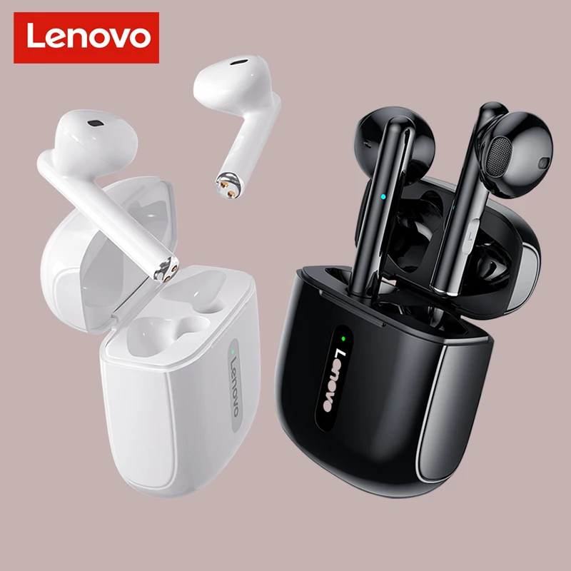 

Lenovo XT83 Wireless Headphones HiFi Stereo Game Headset Low Latency Bluetooth Earphones Mic Magnetic Earbuds