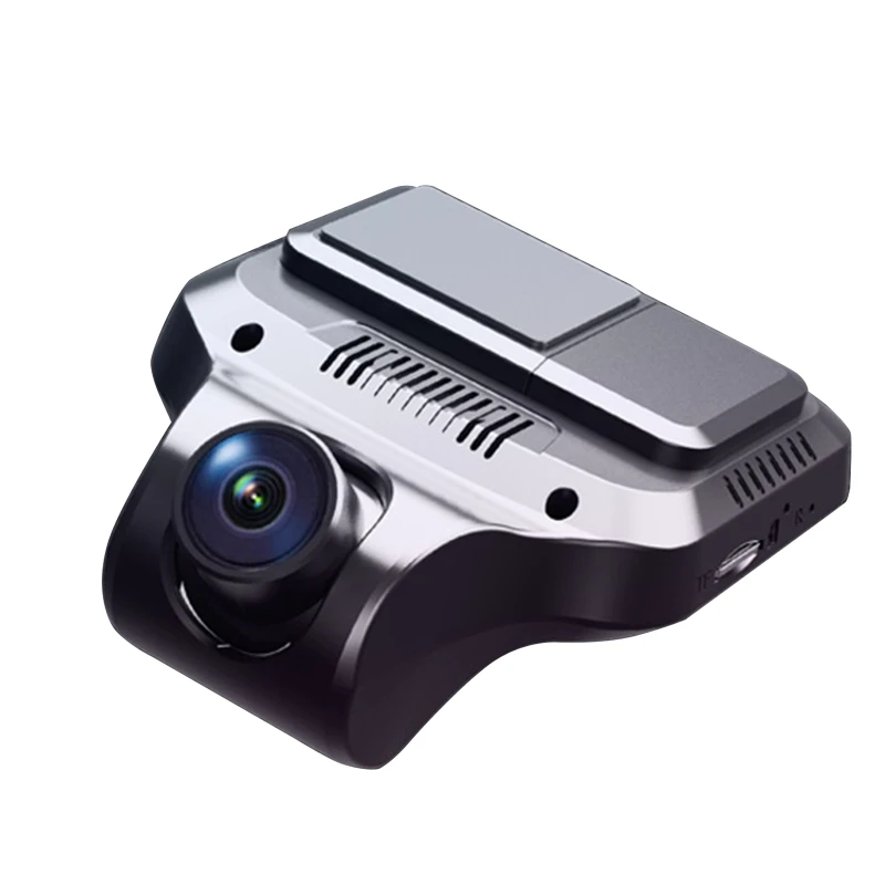 

2.35in Front Rear Dual Lens Hidden Night Vision Driving Recorder Loop Recording Motion Detection Reversing Camera