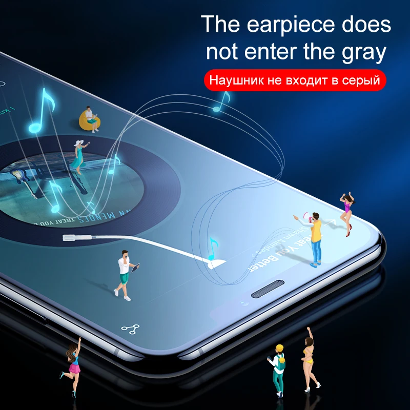 

Tempered Glass For Apple iPhone 12 Pro Max mini 11 Screen Protector XR XS Max X 8 7 Plus 6S SE 2020 Transparent Protective Film