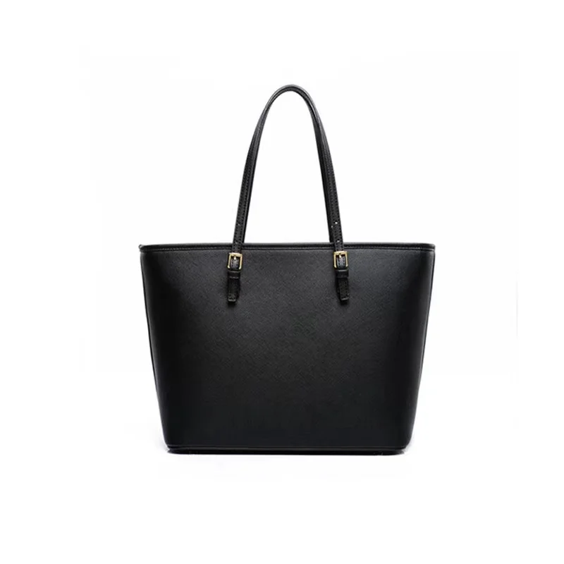 

New large-capacity commuter tote one-shoulder woman bag versatile simple casual fashion retro handbag