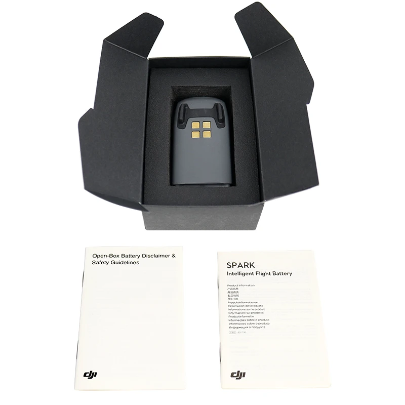100% DJI Spark Батарея Max 16 минут время полета 1480 mAh 11 4 V Drone часть Марка|Аккумуляторы для