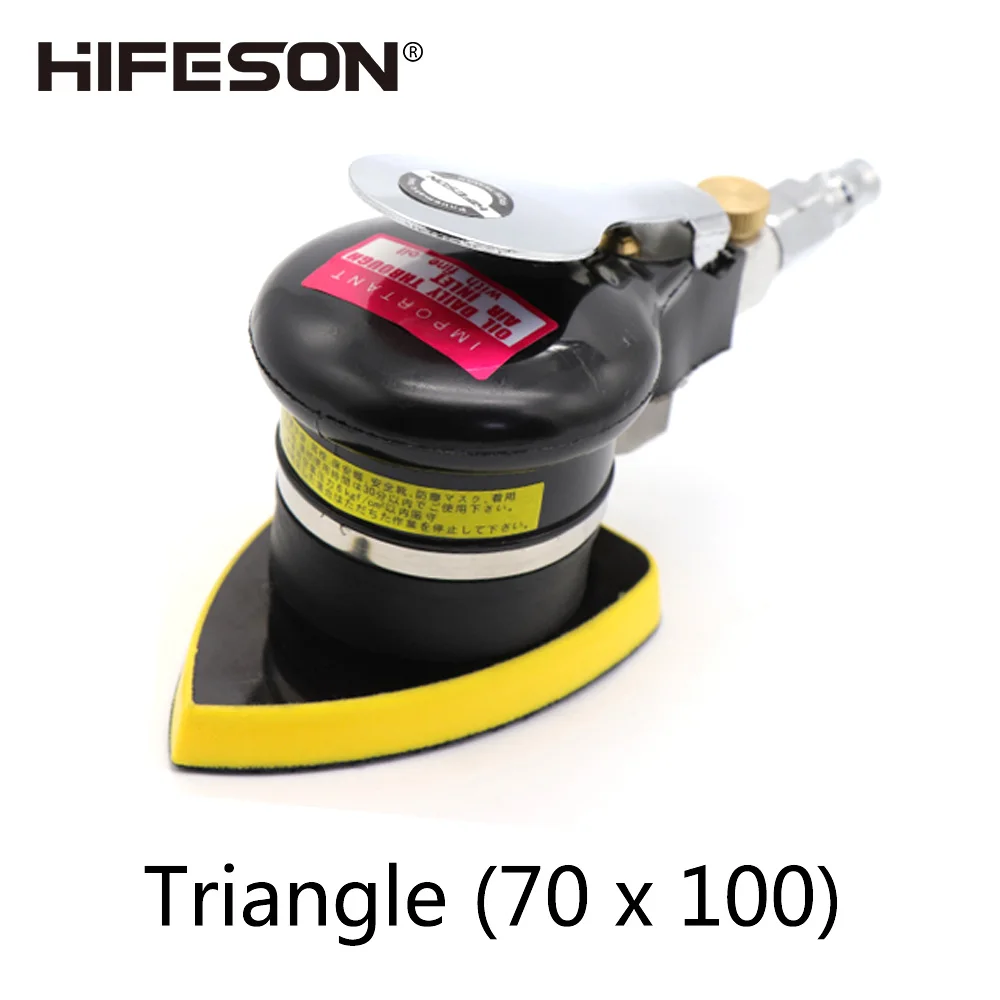 

Pneumatic Sander Polishing Machine Tool 70 * 100 Triangle Car Interior Seat Polishing Machine Wood Grinder Polishing Machine
