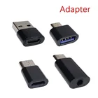 Переходник с USB на Type C OTG, переходник с USB USB-C папа на Micro USB Type-c мама для Macbook, Samsung S20, разъем USBC OTG