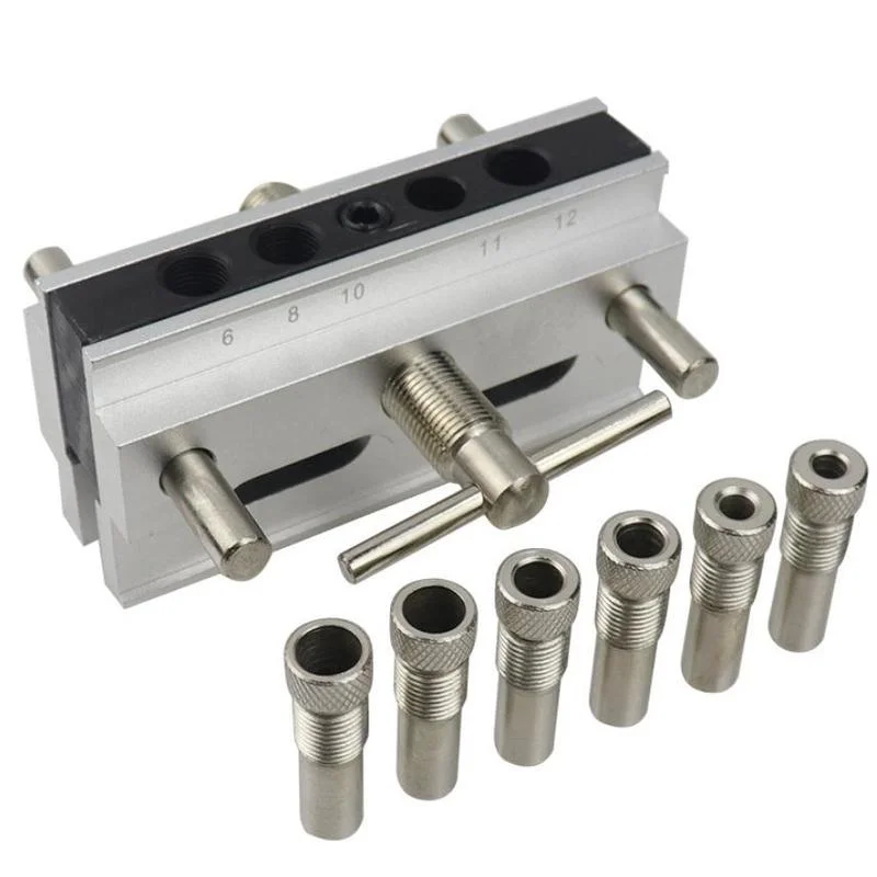 

Точный вертикальный Самоцентрирующийся штамповочный рычаг позиционирование Дырокол Метрическая/дюймовая направляющая сверла для столяр...