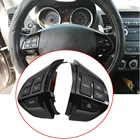 Круиз-контроль переключатель рулевого колеса автозапчасти кнопки рулевого колеса для M itsubishi Outlander 2007-2012