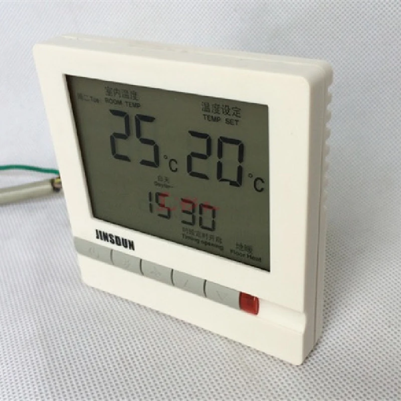 C2 термостат для теплой стены регулятор температуры инфракрасного нагревателя и