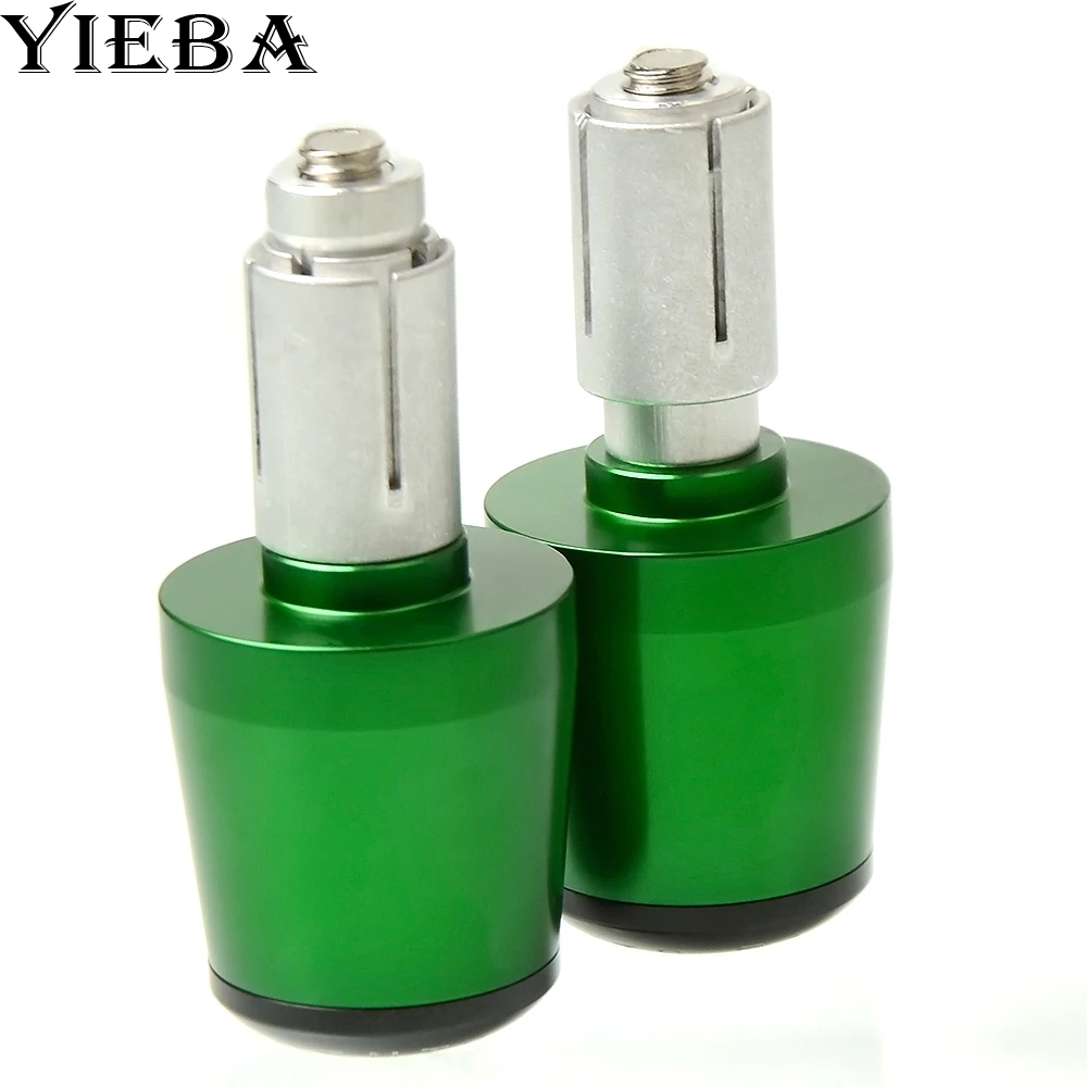 Концевые слайдеры ручек мотоцикла с ЧПУ 7/8 дюйма 22 мм заглушки для KAWASAKI ZX12R ZX 12R Φ