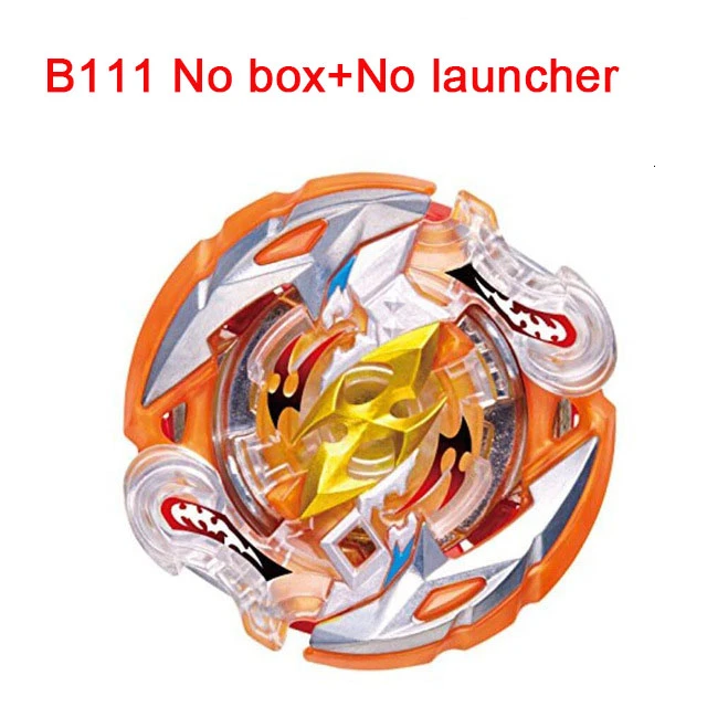 Bey Bay Burst B-148 Tianguo Tianma Flash Tyrants Вихрь гироскоп игрушки Металл fusion спиннинг Топы игрушки - Цвет: B111no launcher