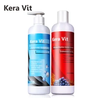 keravit 500ml straightening hair product 5 brazilian treatment keratin hair straightening500ml purifying shampoo free shipping