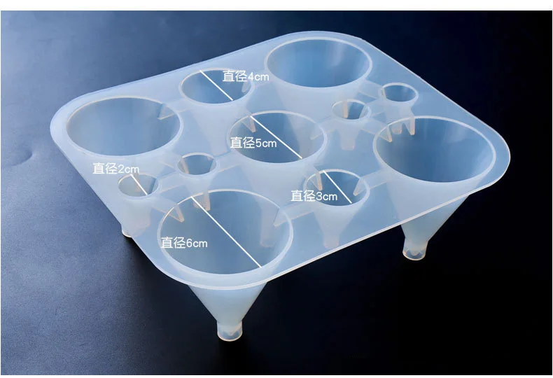 1 шт. силиконовая форма для украшений в форме пирамиды | Украшения и аксессуары