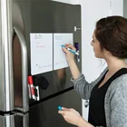 Магнитная доска для рисования на холодильник, 1 шт., Размер A5, записывать сообщение дюйма