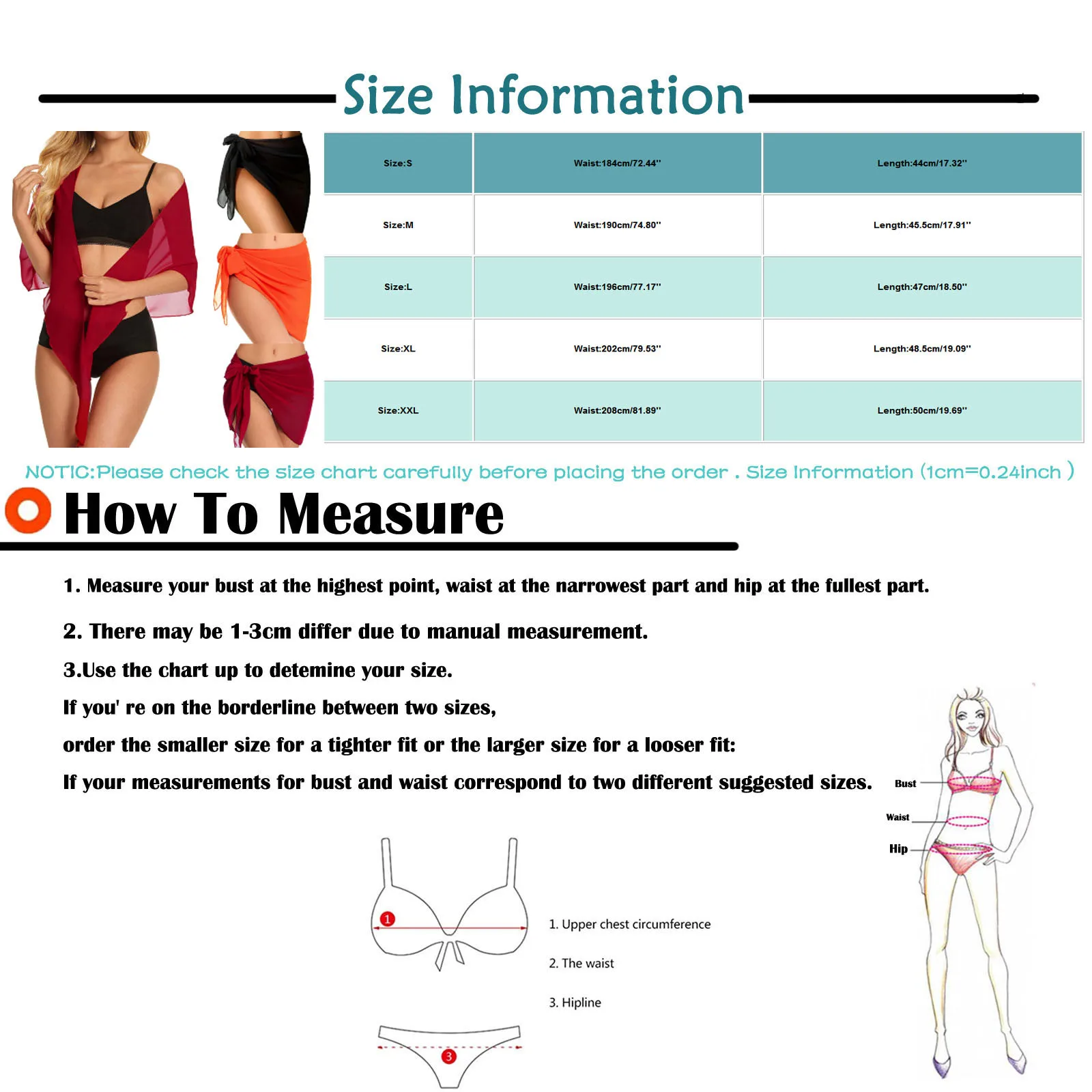 

Colorful Sexy Beach Cover Up Women's Sarong Summer Bikini Cover-ups Wrap Pareo Beach Dress Skirts Cover Up Swimsuit#P3