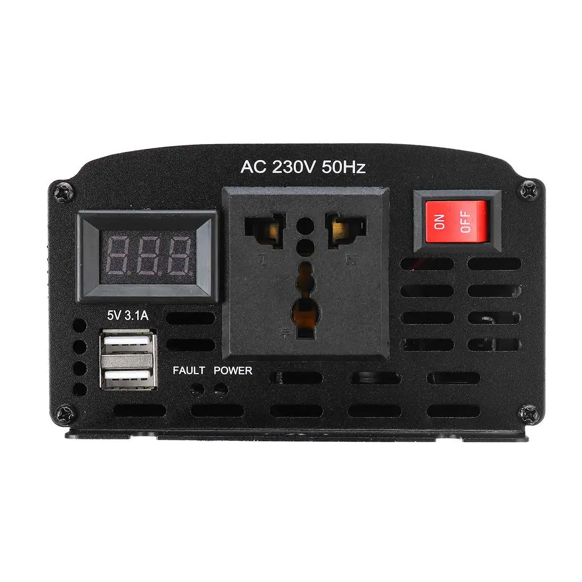 12000 W/10000 пикс автомобильный инвертор 12V 220V с 2 портами(стандарт Модифицированная синус волны силы инвертор Напряжение конвертер трансформатор 6000/5000/4000W