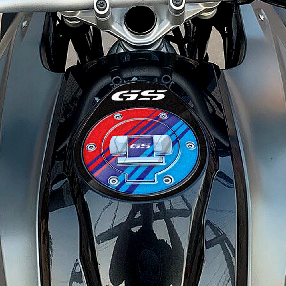 

For BMW R1200GS R1200 GS 2013-2017 3D Resin Gas Fuel Tank Cap Protector