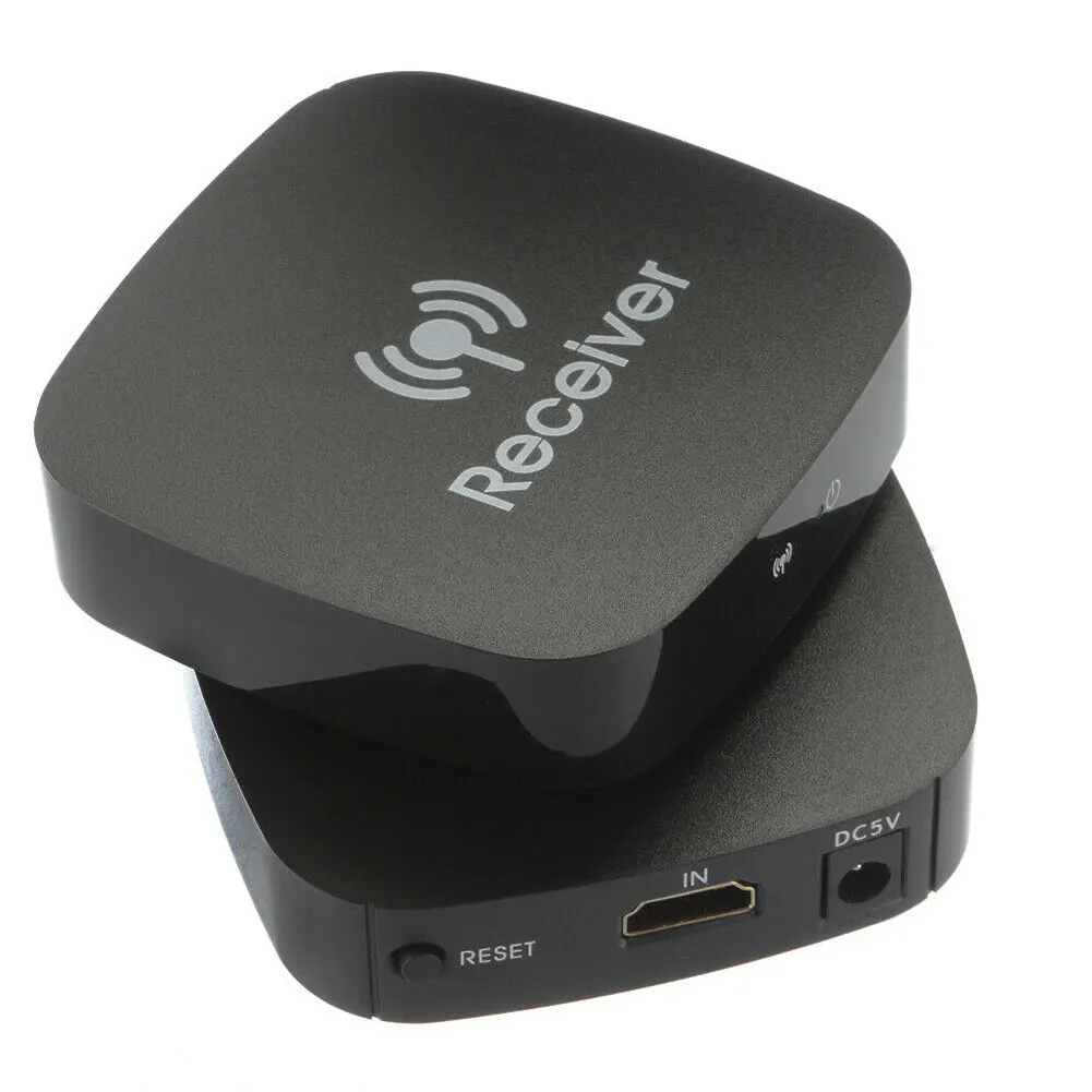 Аудио Видео беспроводной HDMI совместимый удлинитель 10 м WIFI передатчик и приемник