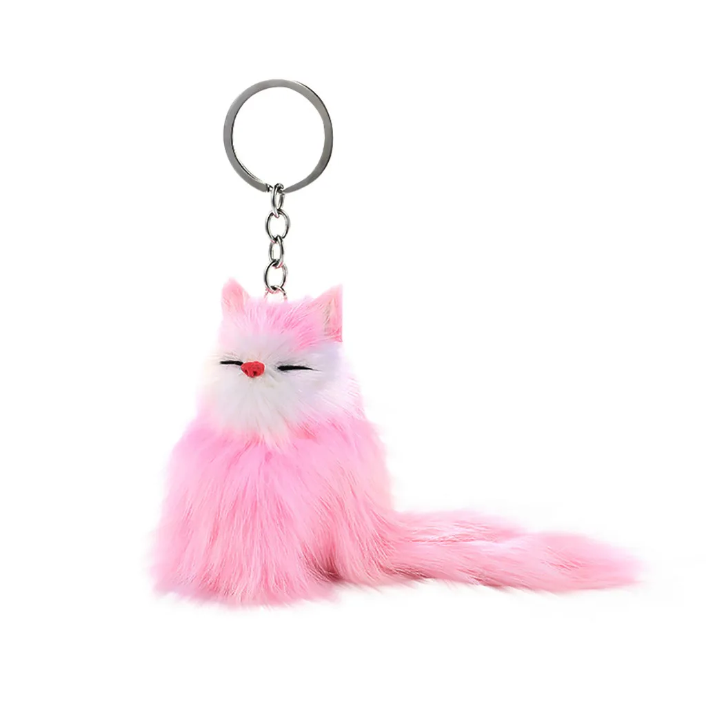 Модный милый плюшевый брелок креативные сумки подвесной рюкзак подвеска для