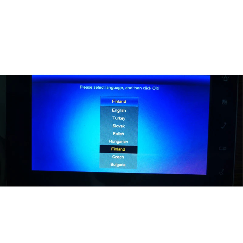 Dahua VTH1510CH-S1 оригинальный видеодомофон 7 &quotTFT емкостный сенсорный экран IP