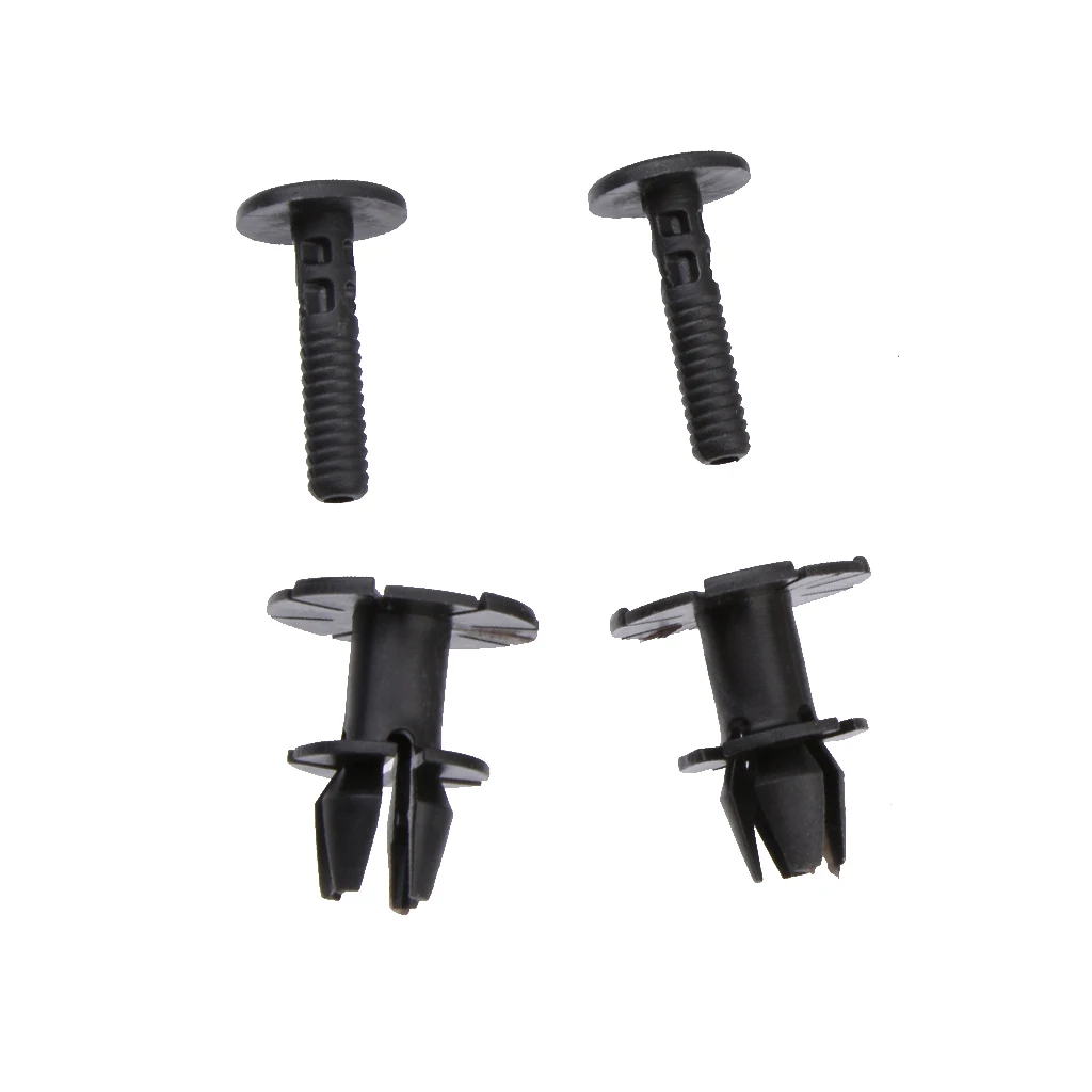 30 шт. боковой подоконник юбка отделка зажимы Крепеж заклепки для Bmw X1 X6