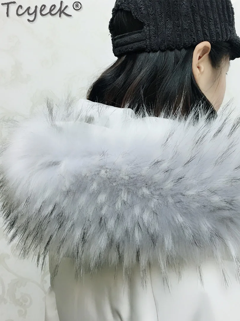 Женский пуховик с капюшоном длинное зимнее пальто женские в Корейском стиле на