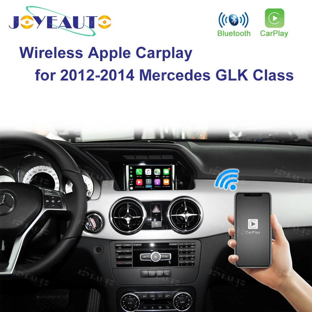 Joyeauto беспроводной Apple Carplay для Mercedes NTG4.5 Android Авто модернизация GL GLK класс 2011 15