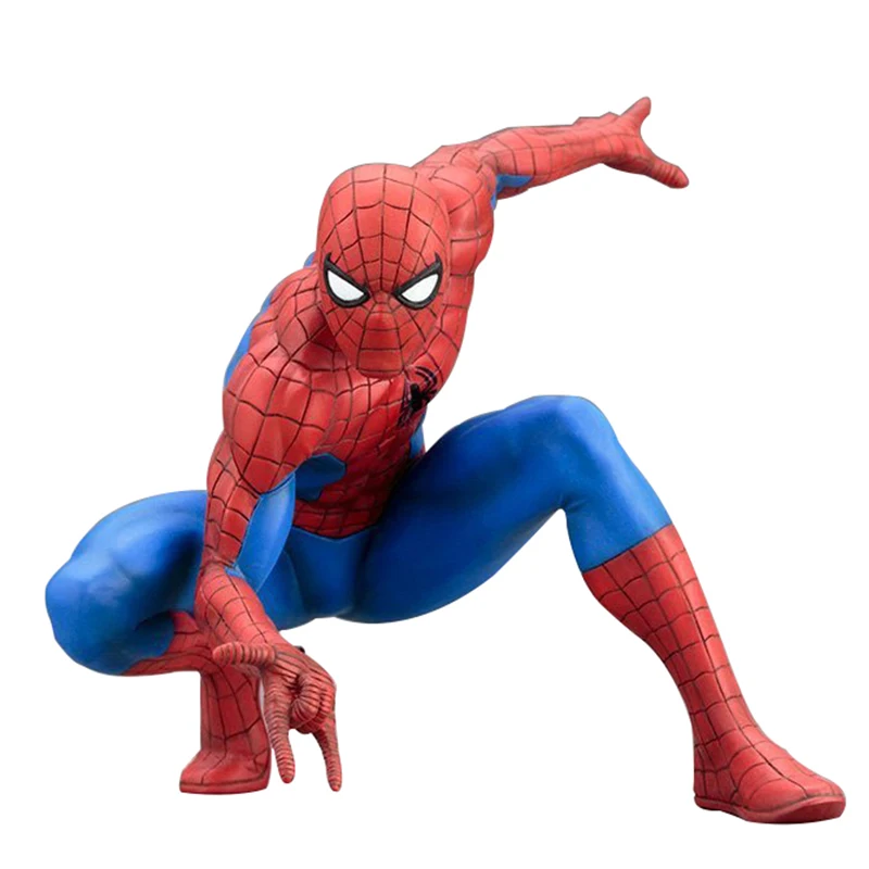 Удивительный Человек паук Disney Marvel с базовой фигуркой аниме игрушки модель для
