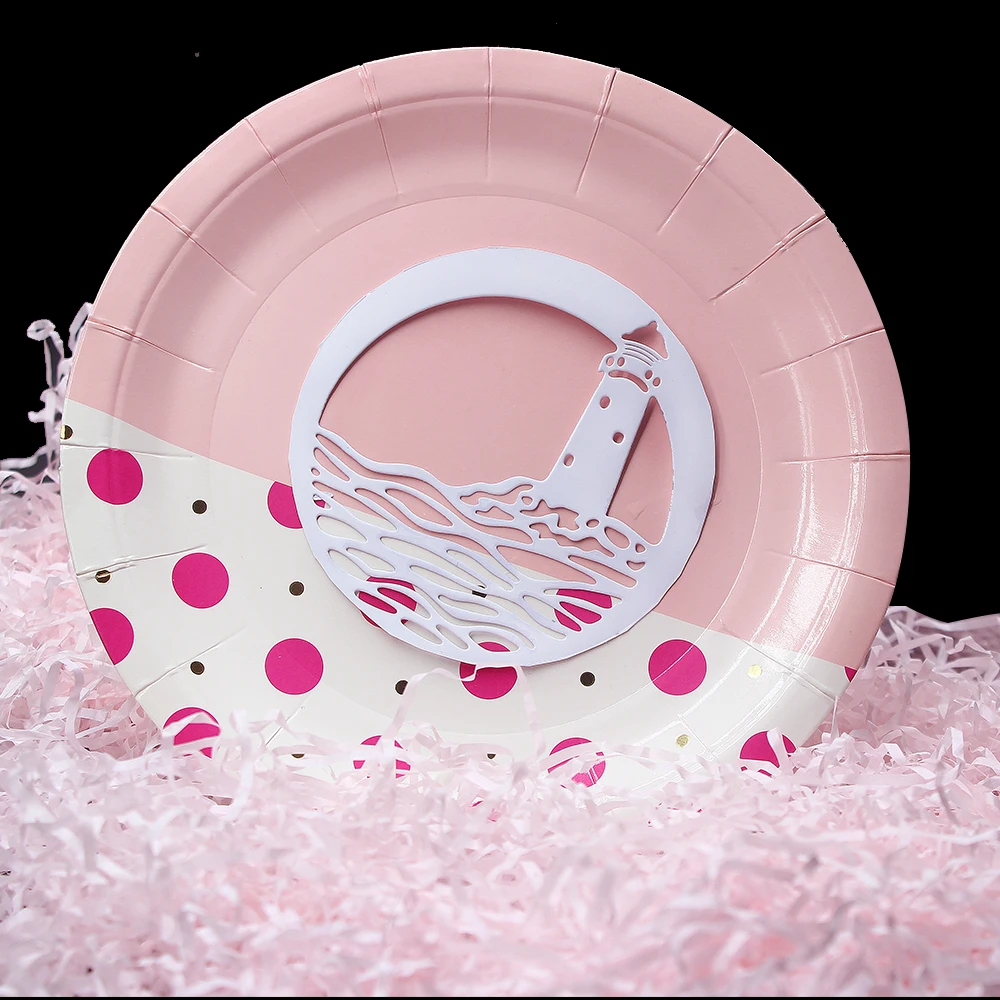 Форма Востока круглая металлическая рамка для штампов металлические штампы фон