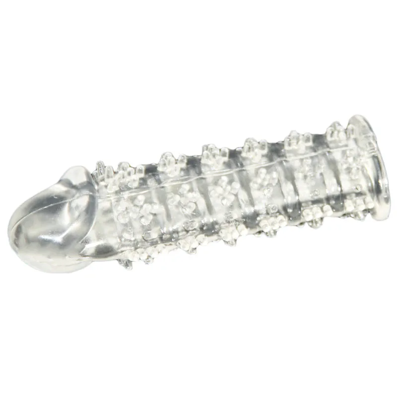 Долговечные презервативы рукав для пениса секс игрушки презерватив в горошек